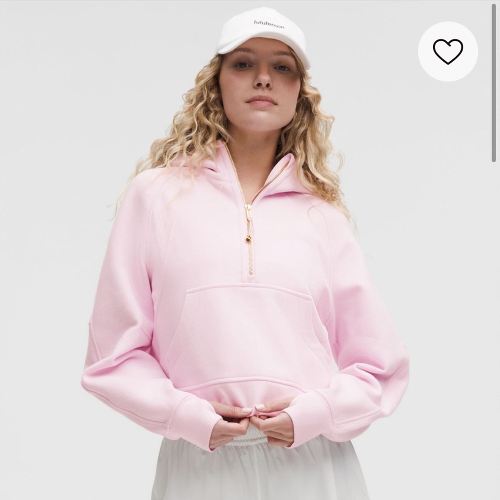 Lululemon Scuba Oversized Half-Zip Hoodie XS/S